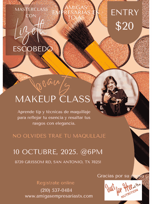 🎨✨ Beauty Makeup Class con Lizeth Escobedo ✨🎨