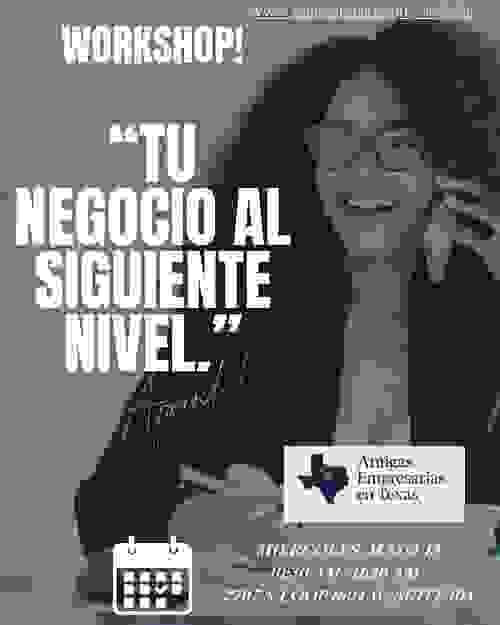 TU NEGOCIO AL SIGUIENTE NIVEL