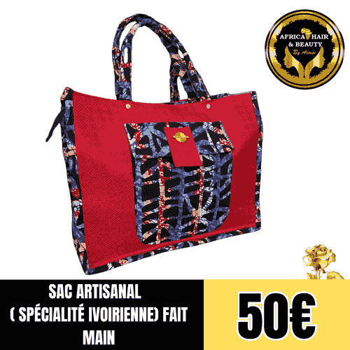 Sac Artisanal (Spécialité Ivoirienne) fait main