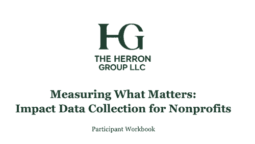 Measuring What Matters Workbook