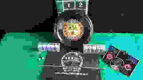 BLACK BAG SPECIAL  with 16inch roulette wheel chips included 