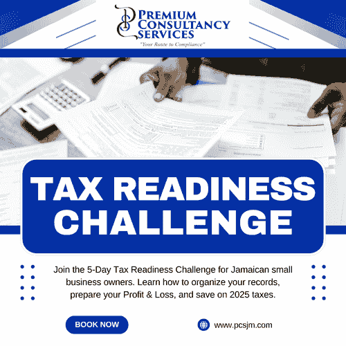 Tax Readiness Challenge - Bonus Session: December 1, 2025