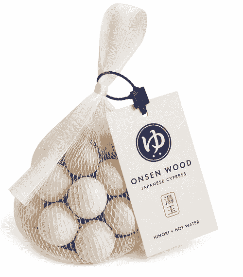 Hinoki Yudama - Japanese Cypress Bath Balls