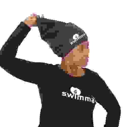 Swimma Cap Afro-superlarge (Royal Blue)