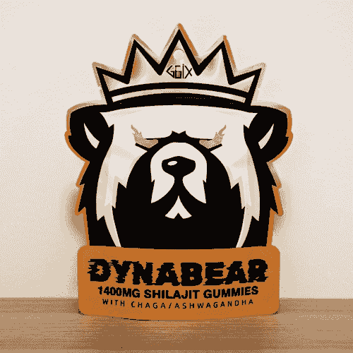 DYNABEAR SHILAJIT GUMMIES