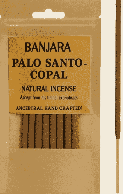 Encens Copal & Palo Santo – Harmonie & Connexion Spirituelle