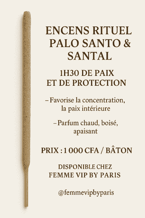 Encens Saint Tal – Paix & Protection Divine