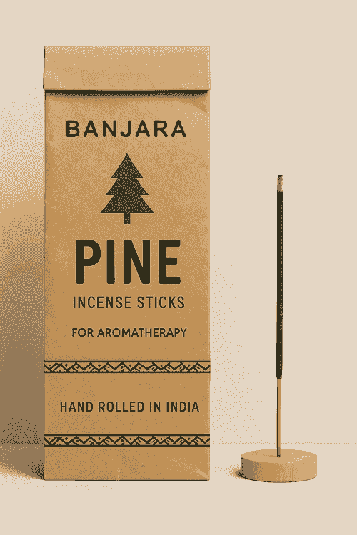 Encens Naturel Bois Sacré – Origine Certifiée