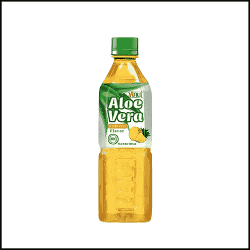 Jugo Aloe Vera Piña 500 ml