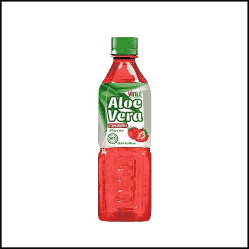 Jugo Aloe Vera Frutilla 500 ml