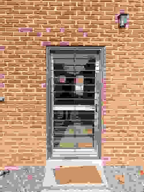 Puerta reja