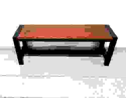 Banco hierro y madera