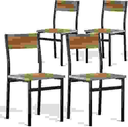 Juego de sillas modelo Rimax