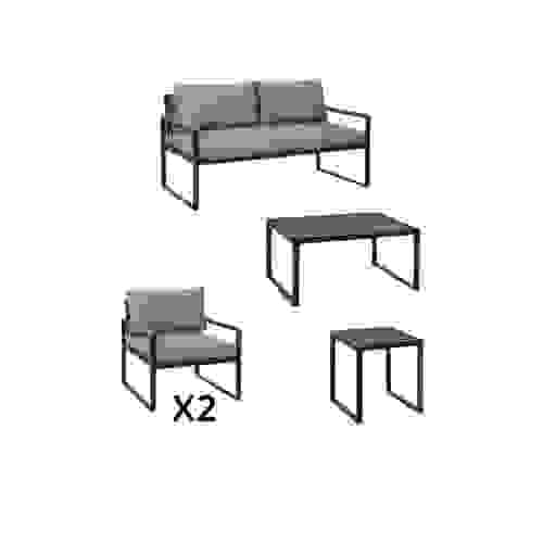 Juego de sillones