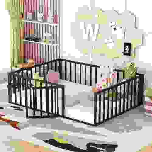 Cama, cuna, Corral