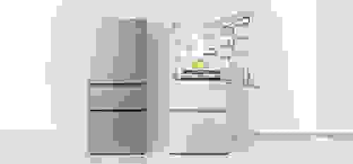 日系上質系列 無邊框絲絨/霧面鋼板 NR-C615XV