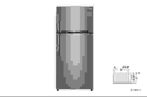 525公升智慧變頻雙門冰箱|星辰銀 GN-HL567SVN