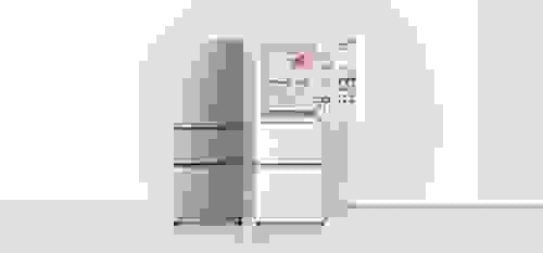 日系上質系列 無邊框玻璃 NR-C454HG