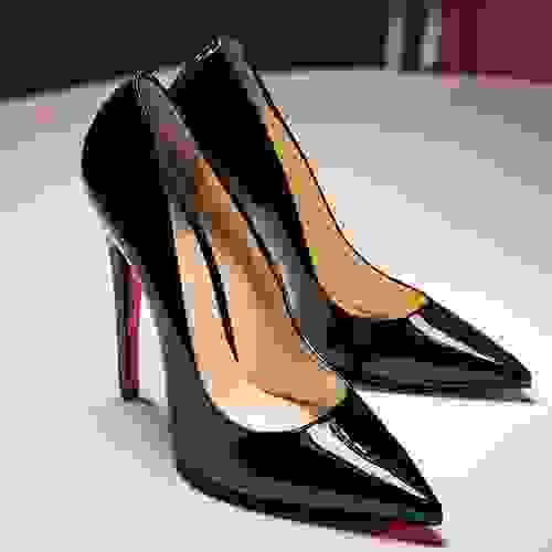 Christian loubotin heels
