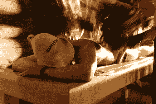 Rustic Slavic Banya - The Alchemy of the Elements