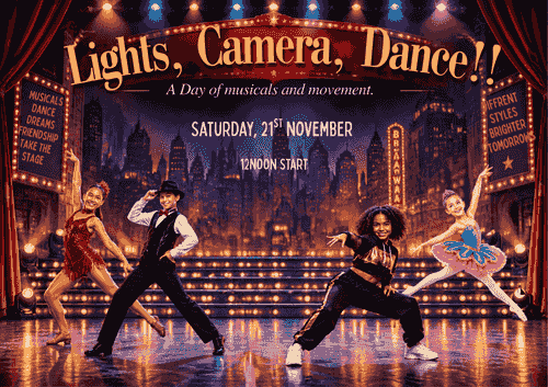 Lights, Camera, Dance! - 12noon Concert video