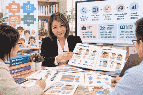 特殊教育課程設計顧問服務