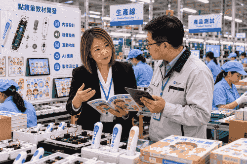 教材策劃、製作及出版諮詢