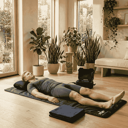 Full Length PEMF Mat-20 Coil with Nextion Touch Screen Controller