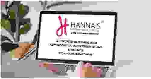 Monthly Virtual Administrative Service Subscription- Virtual Admin Support Package