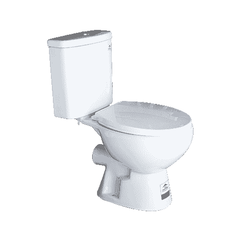 WC DOUBLE POUSSOIR REF:2061