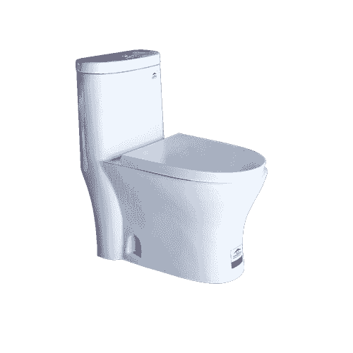 WC MONOBLOC BLANC REF:1051 