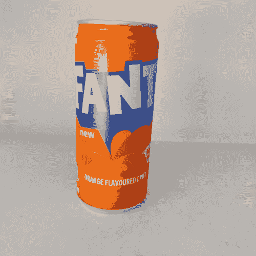 FANTA CANNETTE 