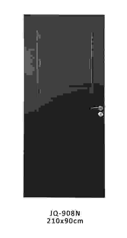 BLOC PORTE 210*90*10CM COMPLET (SERRURE+PAUMELLE+BATTIE) REF: JQ-908N