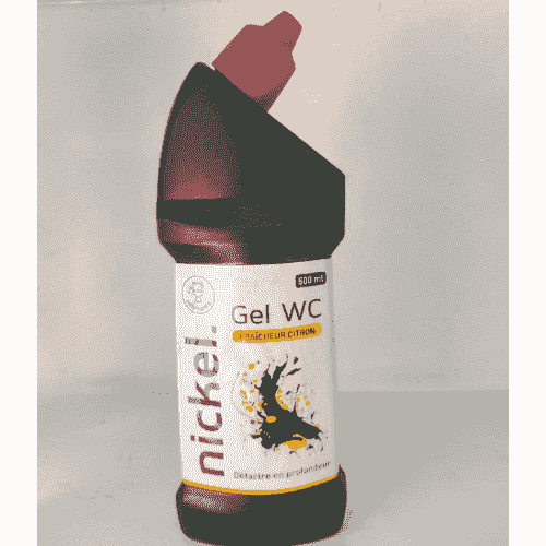 GEL WC "NICKEL" 500ml