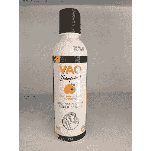 SHAMPOING "VAO" PAPAYE