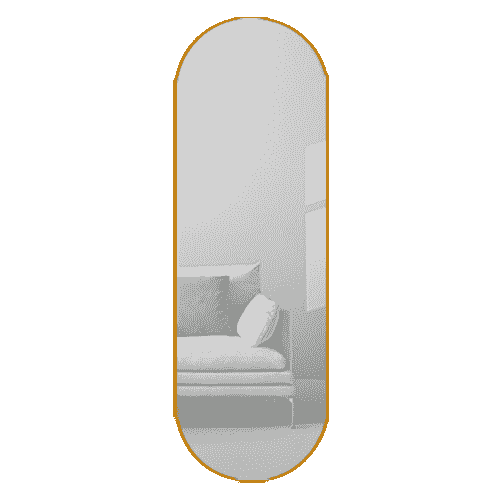 MIROIR LONG REF:QDLM40X150-SLV