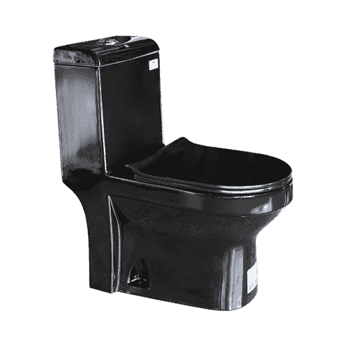 WC MONOBLOC NOIR REF:1011B