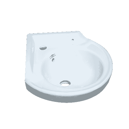 LAVABO MINI 16X16CM - "INDE" REF:ME-052