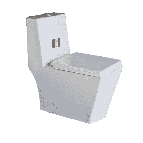 WC MONOBLOC CERAMIQUE  "INDE" Ref: DIAMOND 