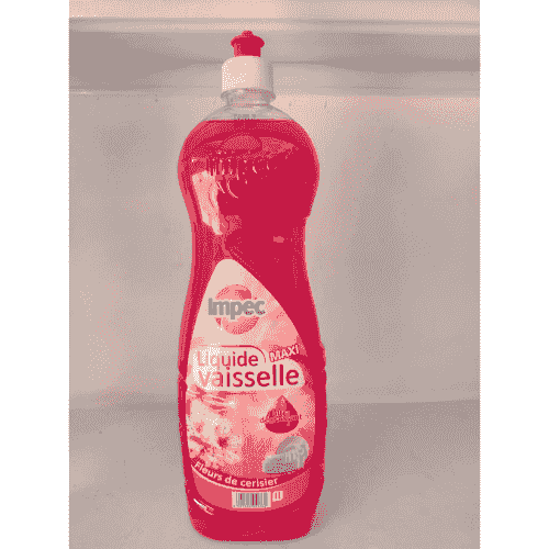 LIQUIDE VAISSELLE IMPEC 1L "fleur de cerisier"