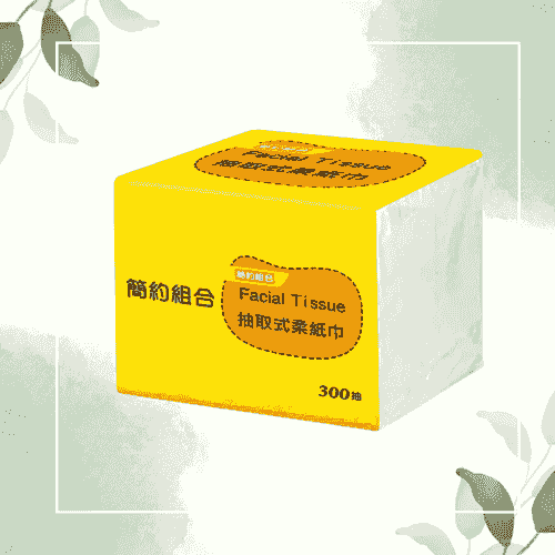 優質小抽300抽×72包/箱