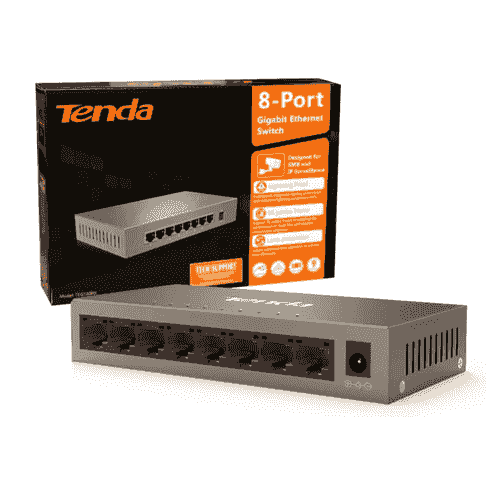 Tenda v3.1 8-Port Gigabit Ethernet Switch   TEG1008M