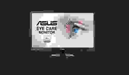 ASUS VA249HE 超低藍光護眼顯示器 – 23.8吋 FHD 