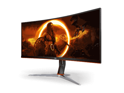 AOC CU34G2XP 34吋21:9超寬廣曲面電競顯示器