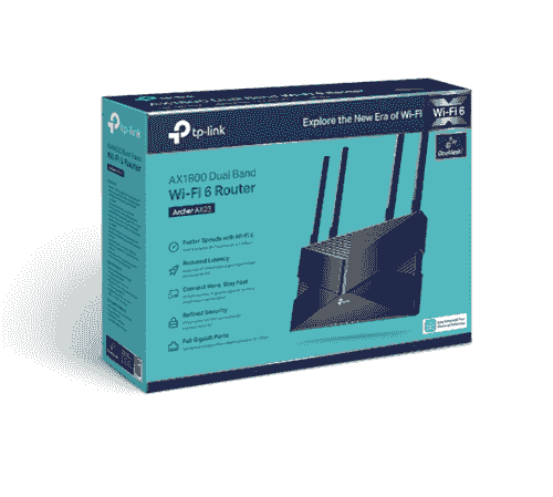 TP-Link Archer AX23 AX1800 Wi-Fi 6 路由器