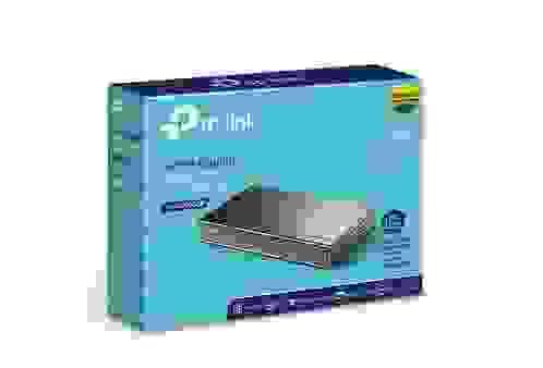 TP-Link TL-SG1008P 8Port Gigabit 桌上型交換器(含 4Port PoE)