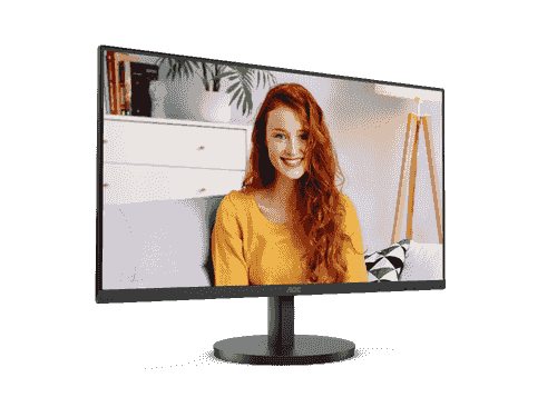 AOC U27B3M 顯示器 (27吋 / 4K UHD [3840 x 2160] / 60Hz / VA / HDR 10 / VESA Mount Support)