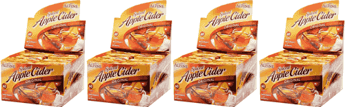 4-Pack Alpine Spiced Apple Cider Original Instant Drink Mix, 60 Packets Each