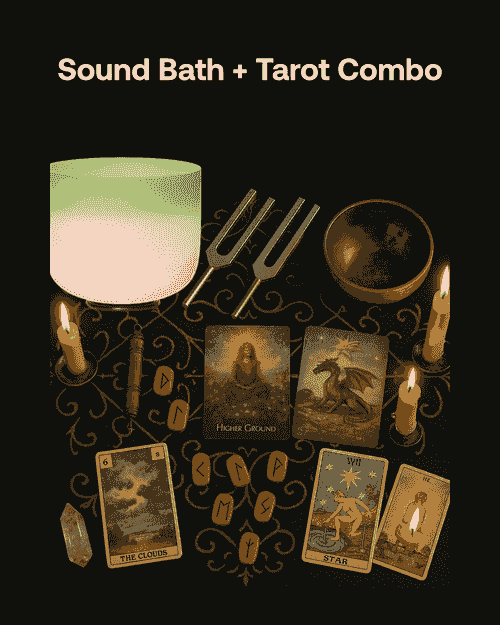 Sound Bath + Tarot Combo
