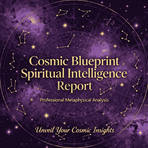 AnuLunar Cosmic Blueprint - Spiritual Intelligence Report